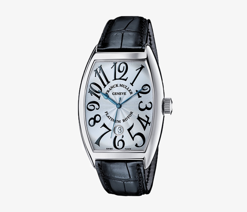 V - Franck Muller Cintrée Curvex, transparent png