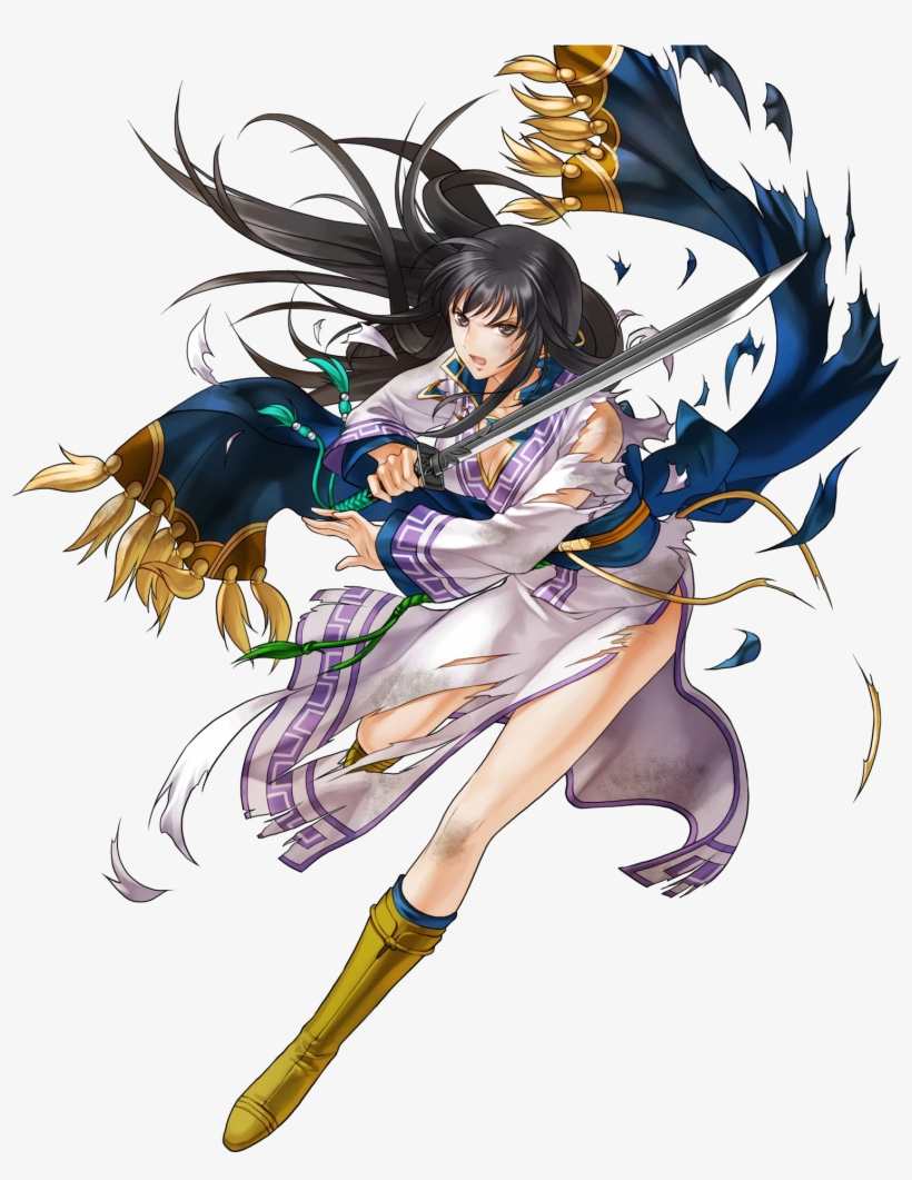 Sword Vassal Character Concept, Character Art, Anime - Karla Fire Emblem Heroes, transparent png
