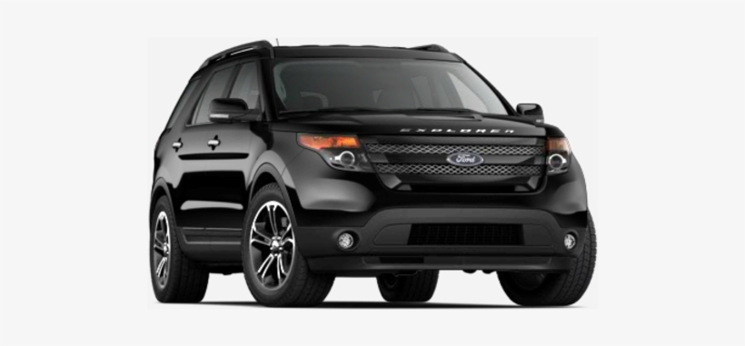 Unnamed - 2014 Explorer Black, transparent png