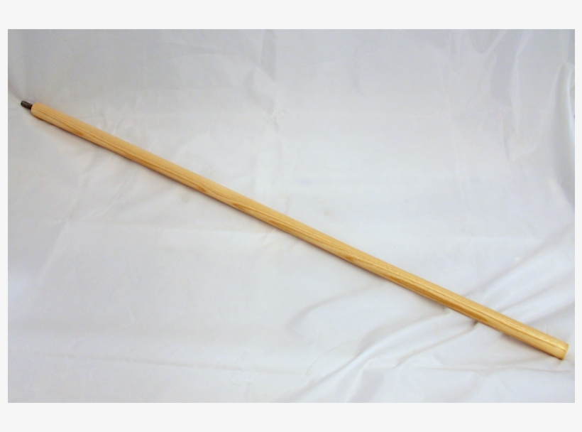 36" Ash Cane / Walking Stick With Hangar Bolt - Wood, transparent png
