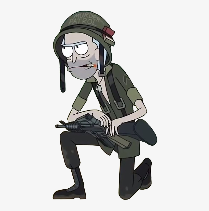 Pheoniks - Rick And Morty, transparent png