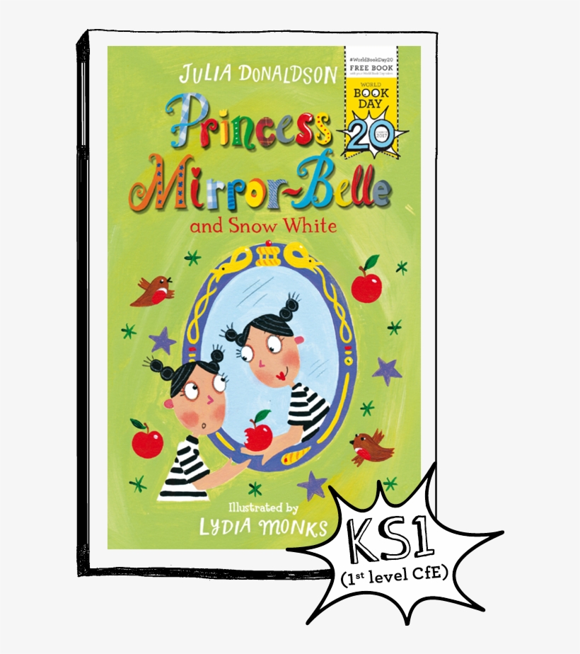 Celebrate World Book Day 2017 With A £1 Book 'princess - Princess Mirror-belle And Snow White (princess Mirror-belle), transparent png