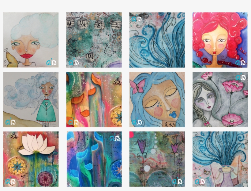 From Creating Mixed Media Artwork And Botanical Illustration - Painting, transparent png