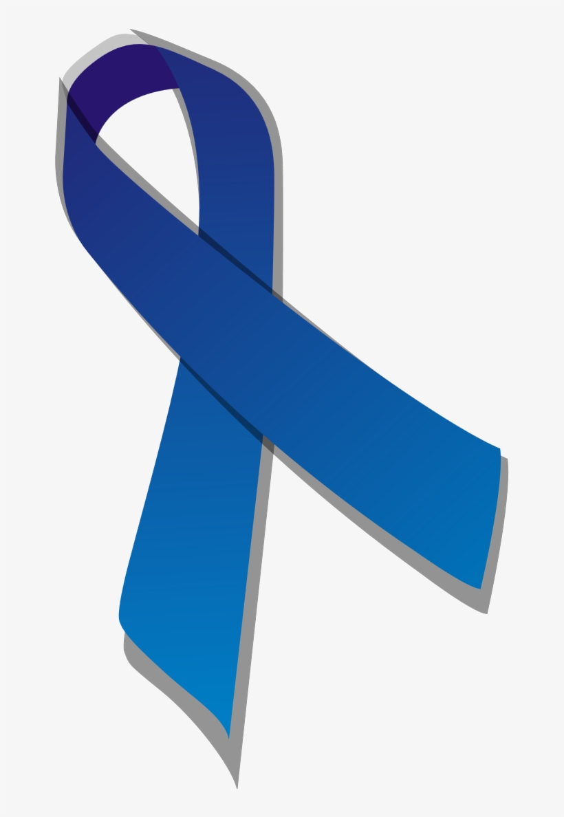 A Lcjms, Em Apoio À Campanha Novembro Azul, Estará - Blue Ribbon, transparent png