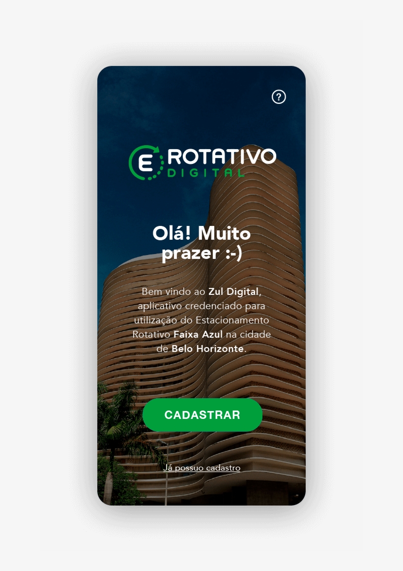 Zul É O Aplicativo Oficial Para Utilização De Estacionamento - Belo Horizonte, transparent png