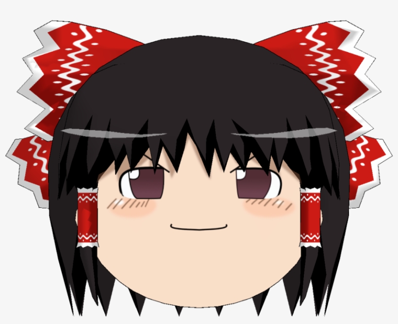Yukkuri Reimu Png, transparent png