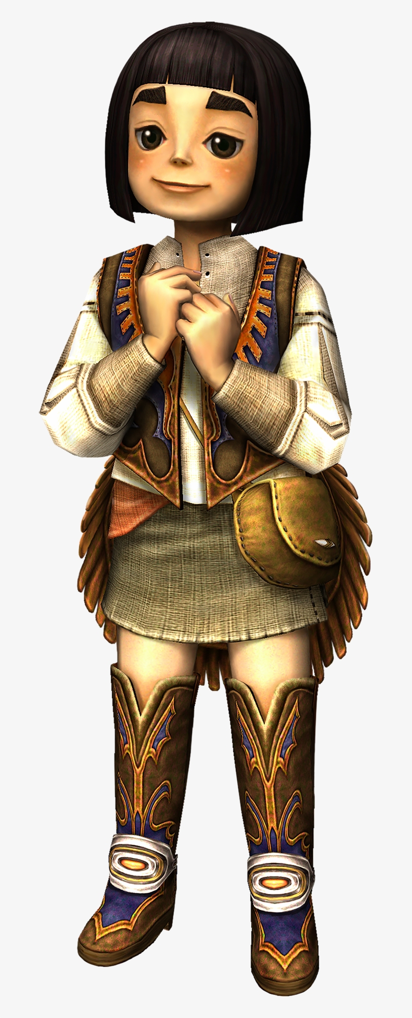 Daughter Luda ◊ - Zelda Twilight Princess Kids, transparent png