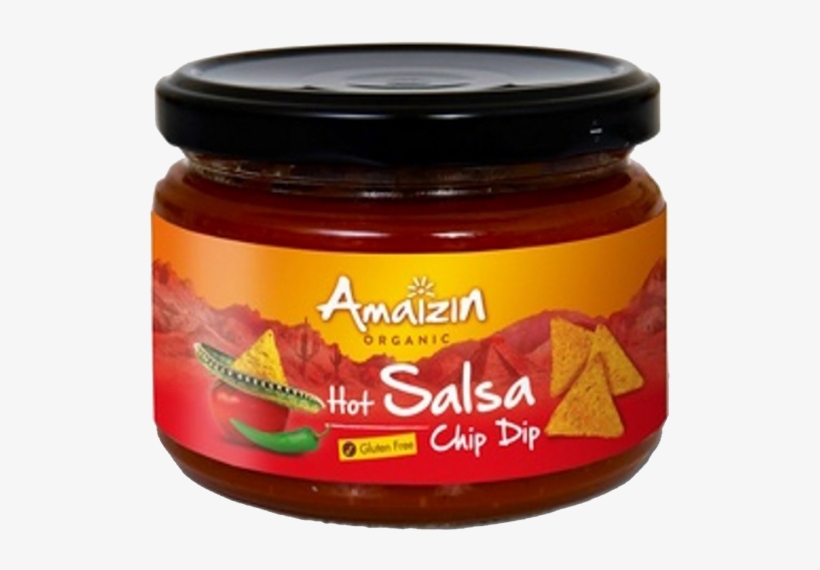 Amaizin Salsa Dip - Hot | Westminsterhealthstore.com, transparent png