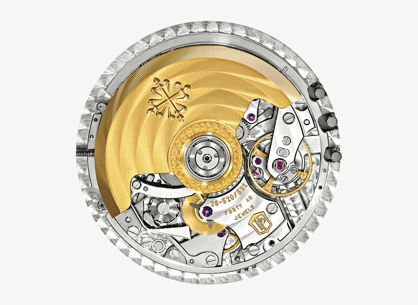 Patek Philippe 28 520, transparent png