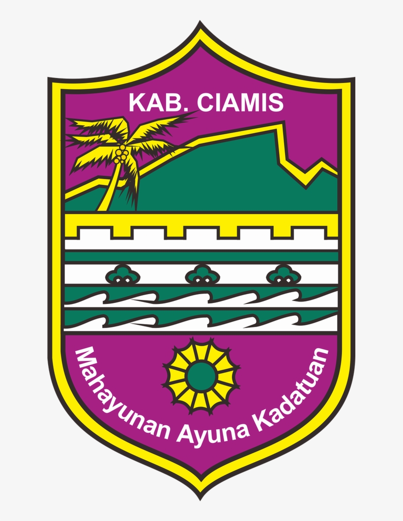 Lambang Kabupaten Ciamis, transparent png