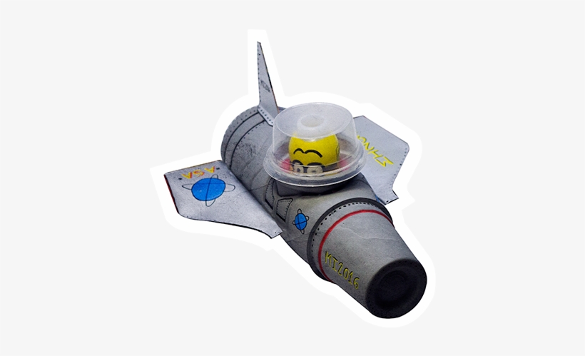 Nave Espacial Feito Com Uma Garrafinha De Leite Fermentado, transparent png