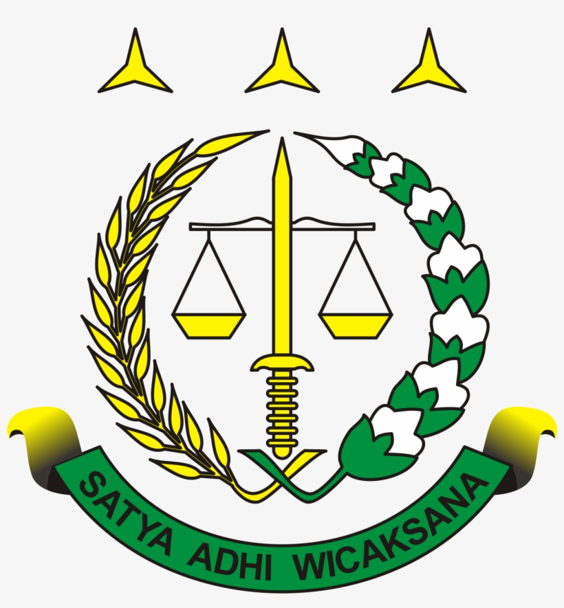 Logo Kejaksaan Agung Png, transparent png