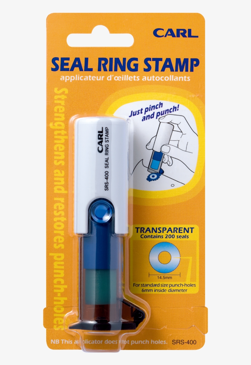 Carl Srs-400 Seal Ring Stamp - Carl, transparent png