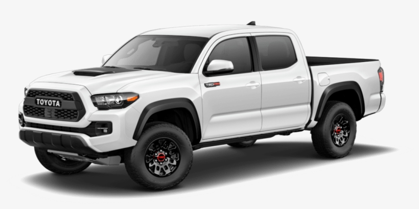 Trd Pro - White Tacoma Sport 2017, transparent png