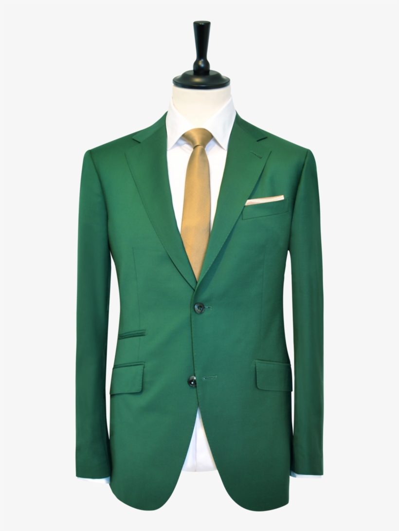 Bottle Green Suit - Bottle Green Tuxedo, transparent png