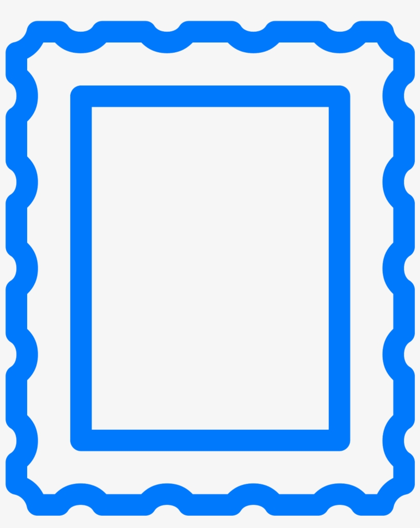 Royalty Free Download Post Stamp Png - Icon, transparent png