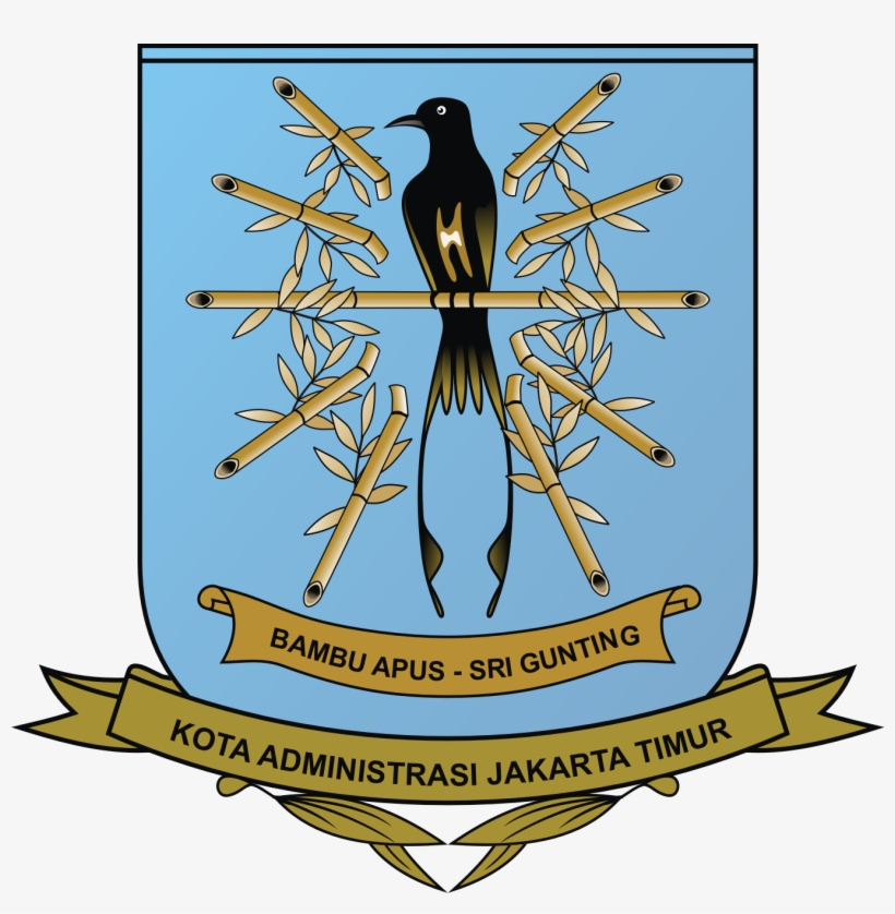 Lambang Kota Jakarta Timur - Logo Kota Administrasi Jakarta Timur, transparent png