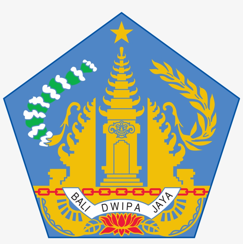 Open - Bali Coat Of Arms, transparent png