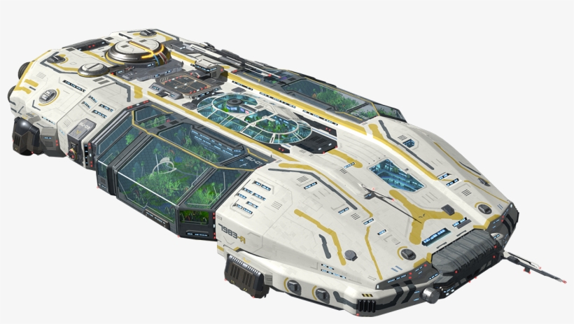 Outpost Ship Dibujos Artisticos, Ciencia, Artistas, - Space Engine Ships Models, transparent png