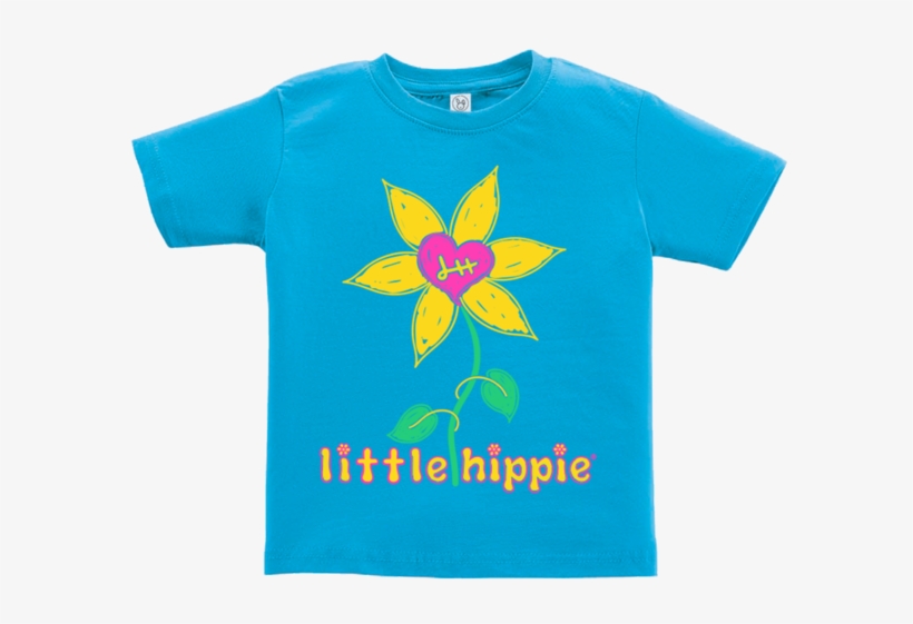 Little Hippie Love Flower Toddler T - Instagram Shop Now Button 2017, transparent png