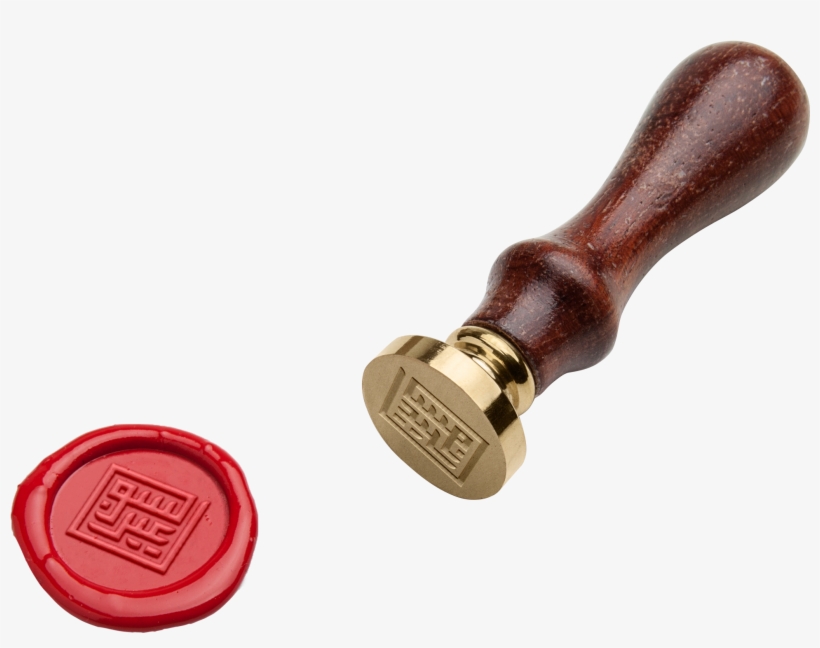 Wax Seal Stamp - Santa Wax Seal Stamp, transparent png