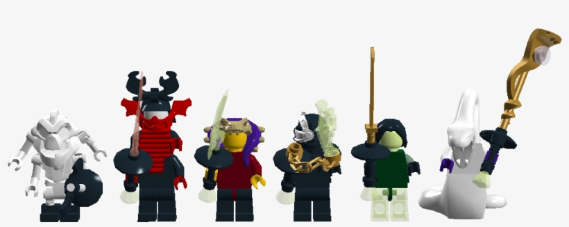 1 / - Figurine, transparent png