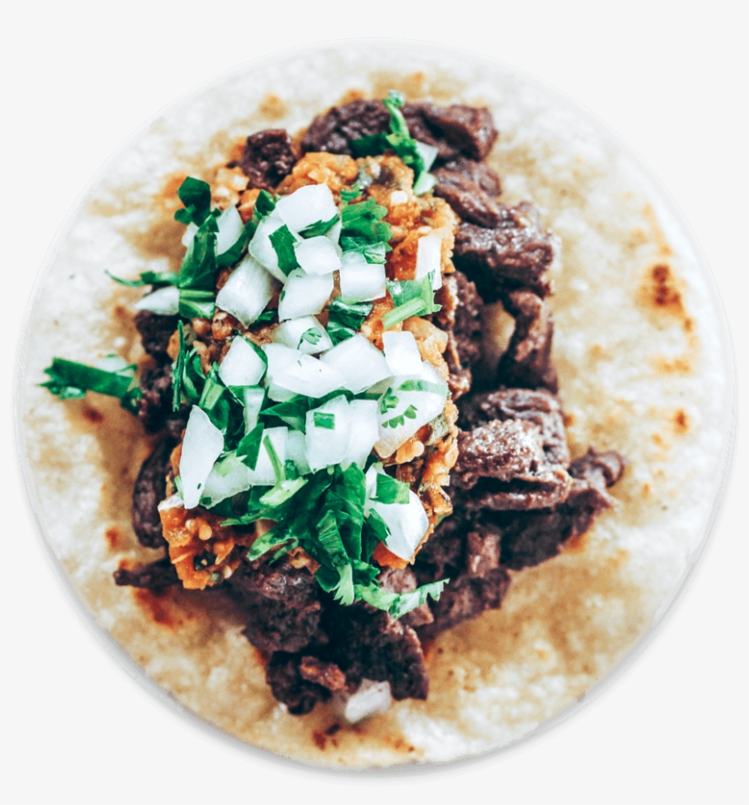 Carne De Res - Corn Tortilla, transparent png
