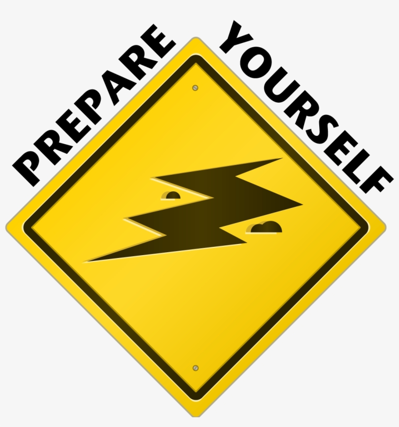 Earthquake Preparedness - Symbol Of Earthquake Preparedness, transparent png