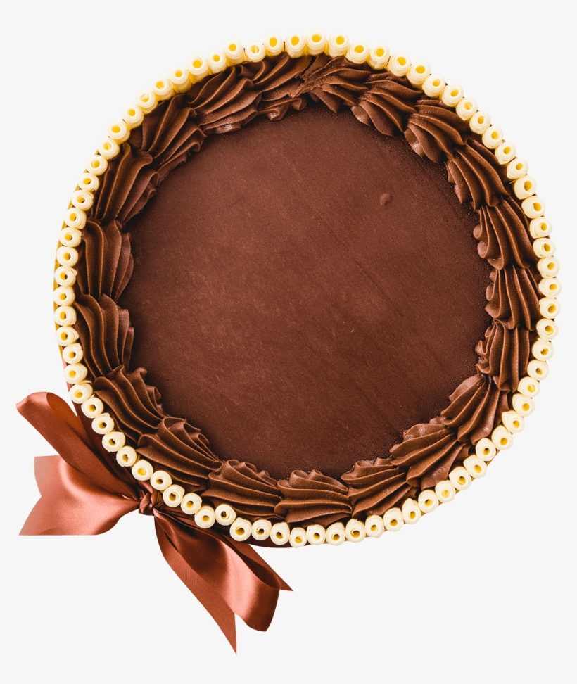 Fresh Handmade 6" White Cigarette Celebration Cake - Chocolate Cake, transparent png