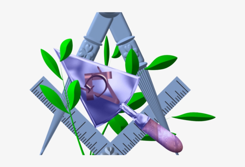 Compass Clipart Freemason - Freemasonry, transparent png