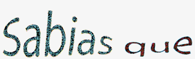 Sabias Que Png, transparent png