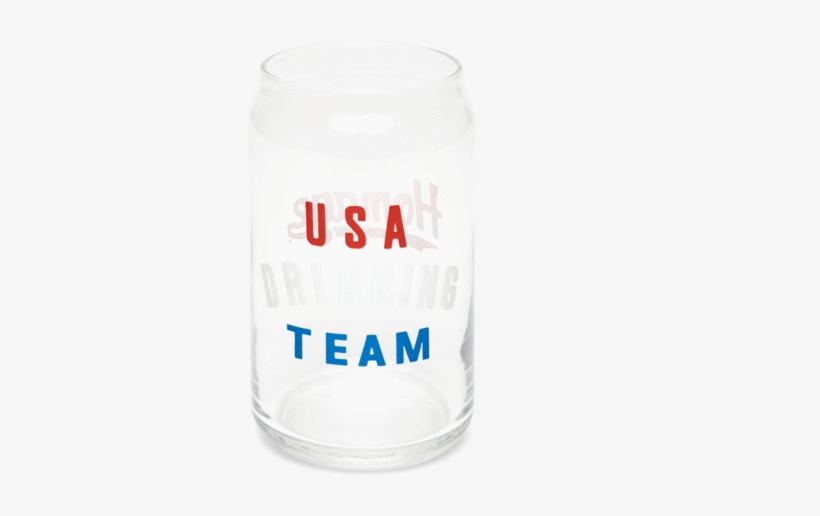 Usa Drinking Team Beer Glass, transparent png