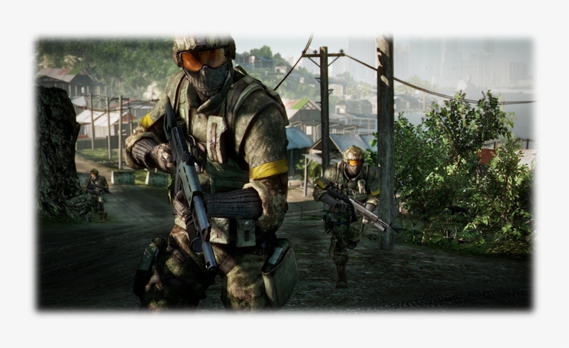 First-person Shooters Are A Dime A Dozen - Bad Company 2 Soldiers, transparent png