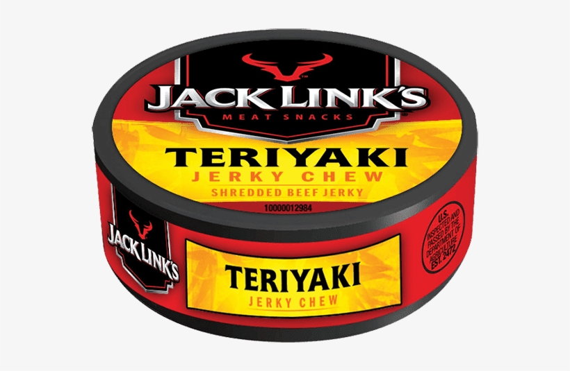 Jack Link's Teriyaki Jerky Chew, transparent png