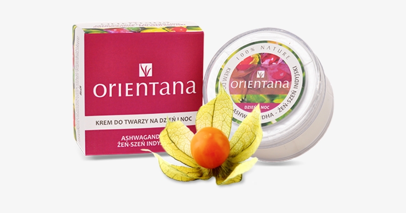 Natural Face Cream Indian-ginseng - Flower, transparent png