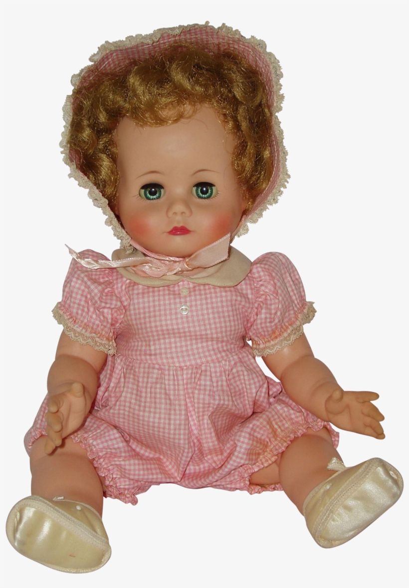 17" Madame Alexander Kathy Doll Circa 1958 Madame Alexander - Doll, transparent png