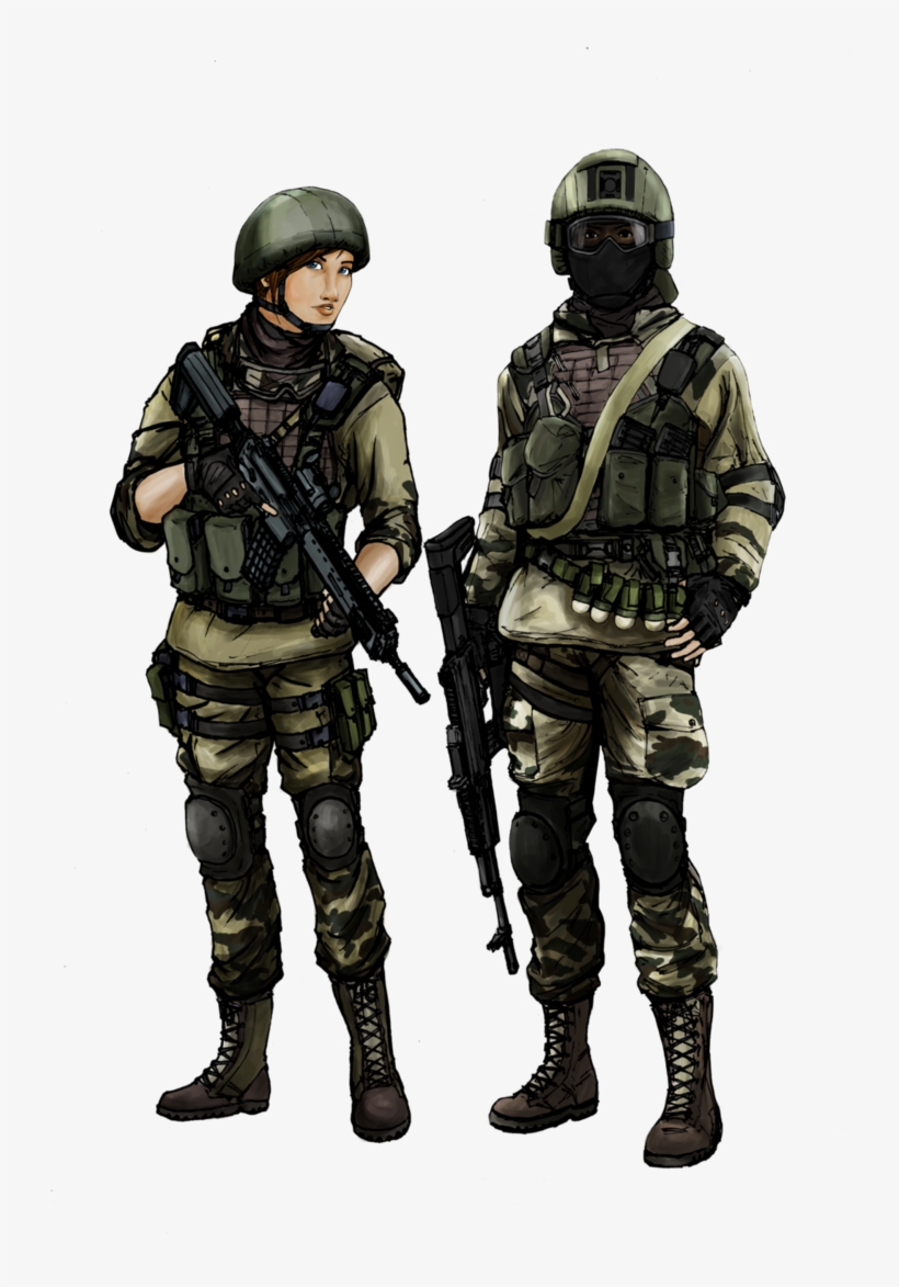 Artyom, From My Favorite Russian First-person Shooter - Battlefield Bad Company 2 Russian, transparent png