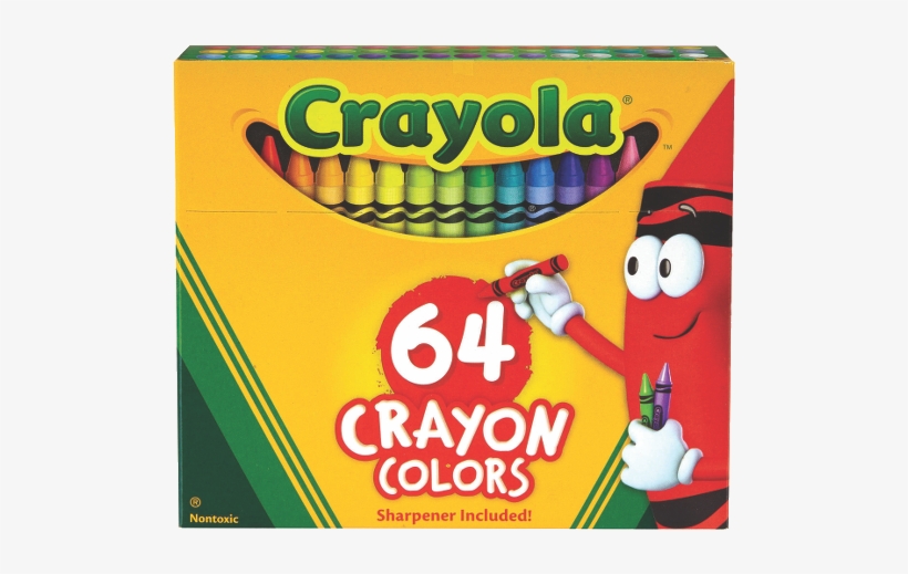 Crayola Markers Png Www Imgkid Com The Image Kid Has - Crayola 64 Crayons, transparent png