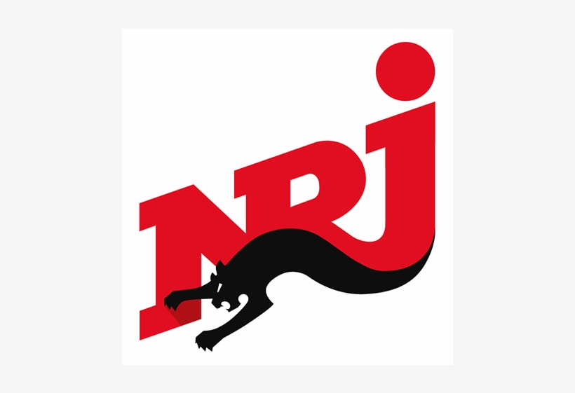 Logo Nrj Radio, transparent png