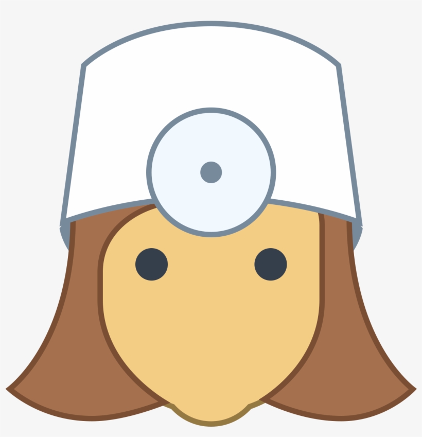 Doctor Female Icon - Icon, transparent png