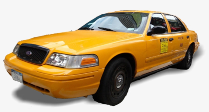 Yellow Cab Kissimmee - Yellow Taxi Cab Png, transparent png