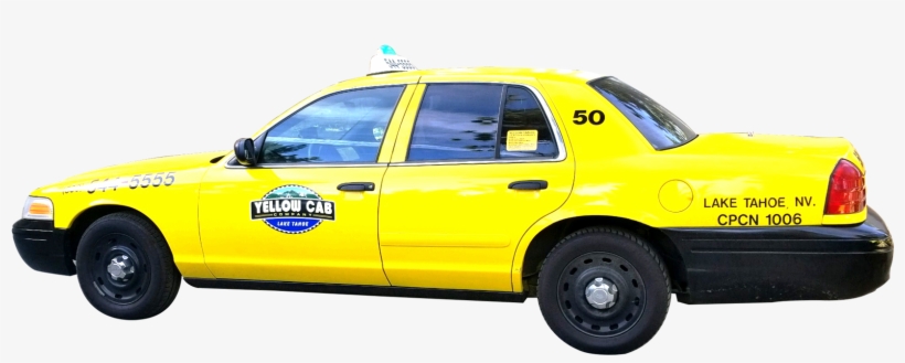 Taxicab, transparent png