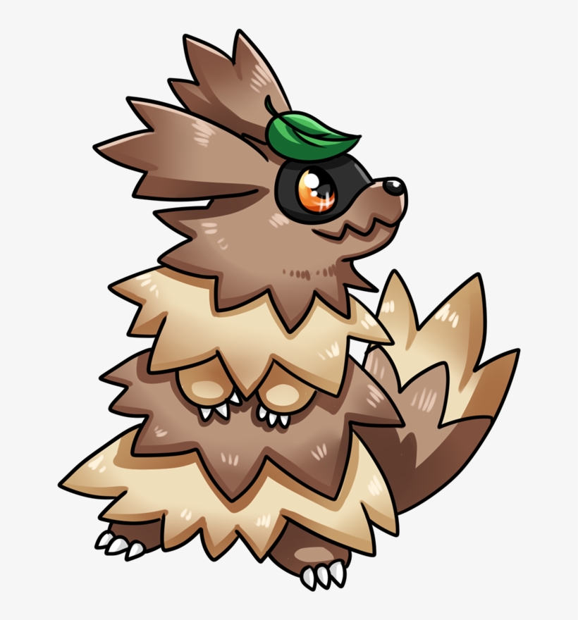 Pokemon Zigzagoon Is A Fictional Character Of Humans - Pokémon, transparent png