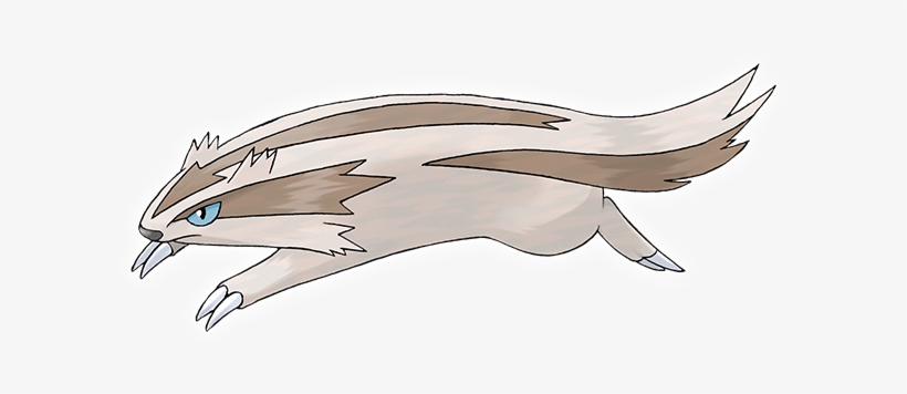 264 - Pokémon Zigzagoon, transparent png