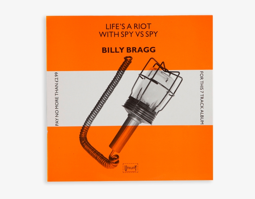 Billy Bragg Life's A Riot, transparent png