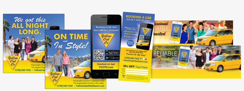 Yellowcab Branding Slide - Brand, transparent png
