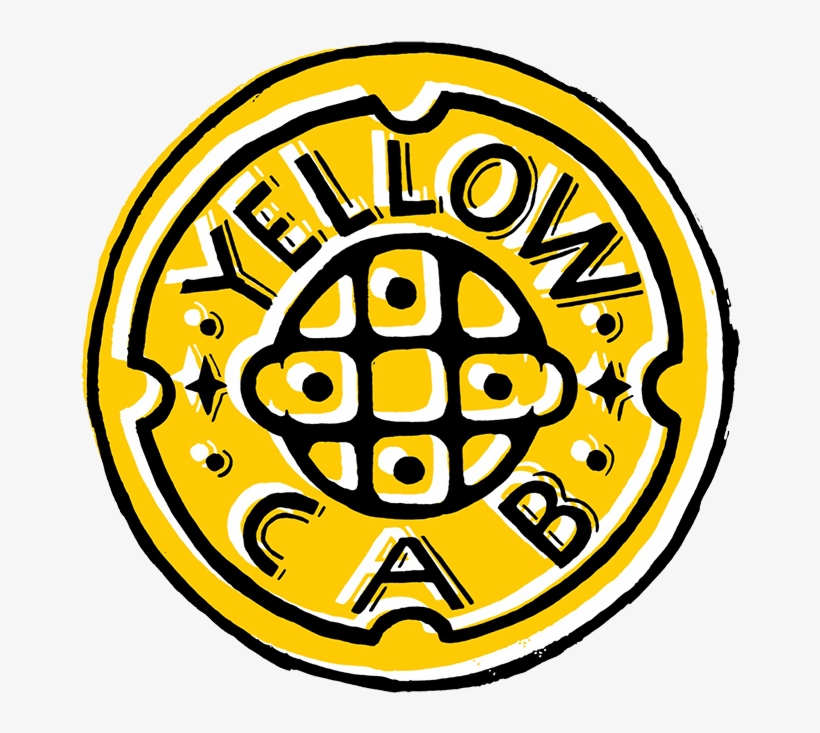 Yellow Cab Best Stuff - Circle, transparent png