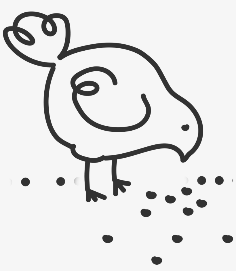 Chicken - Cartoon, transparent png