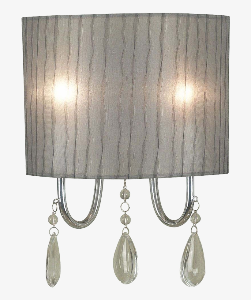 Kenroy Arpeggio Chrome Two-light Sconce, transparent png
