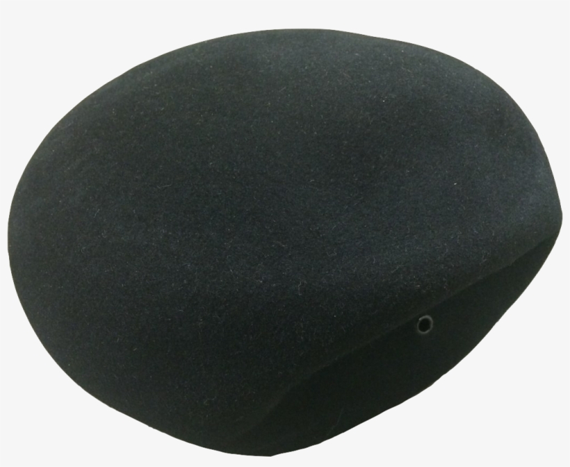 Women's Black Beret Size - Circle, transparent png